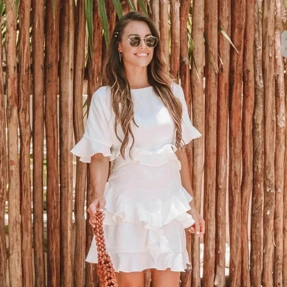 New Lauren Nicole Meet You On The Dance Floor Dres - Picture 3 of 8